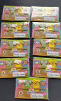 9 Stk Notizsticker Memory ABC Champion neu