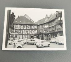 Altes Foto mit alten Autos Original
