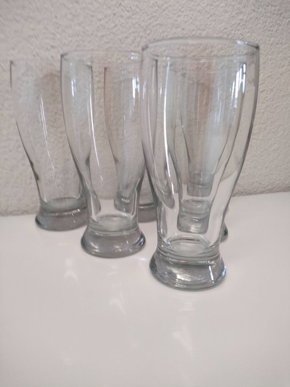 Bicchieri: Wunderschönes 6er-Set Bierglas Klarglas 500 ml – Usato da Dietikon venduto da Branquinha1981 4
