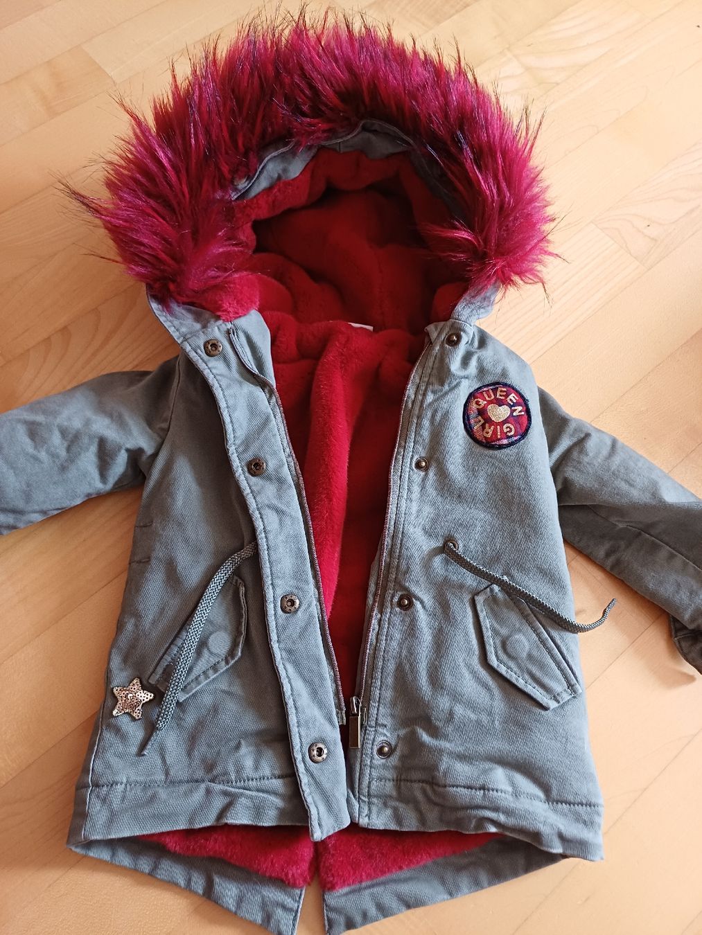 Giacche & Cappotti: Wintermantel Gr. 80 – Usato da Windlach venduto da lanuj