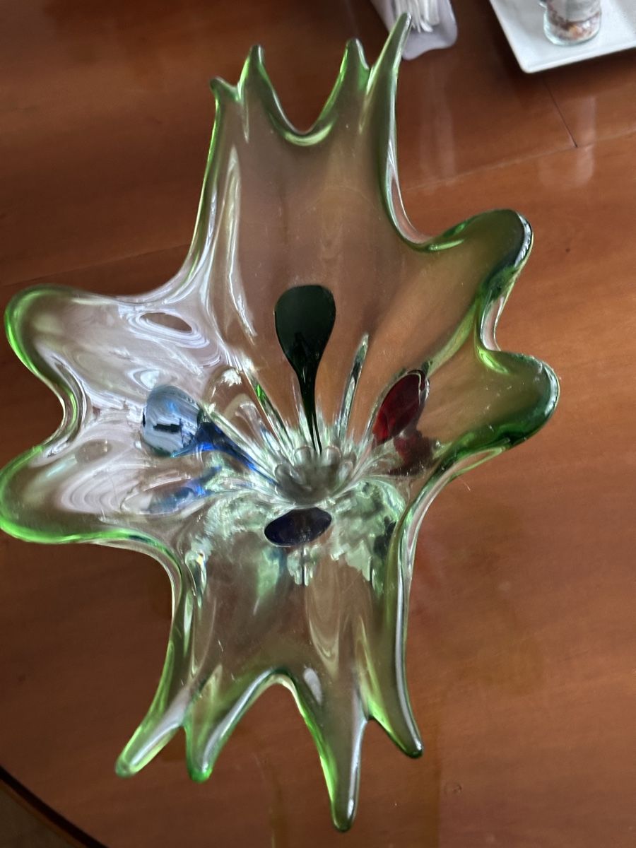 Murano Bicchieri: Murano Grosse Frucht 🍎 Schale – Nuovo (secondo la descrizione) da Basel venduto da Ivana_4 1