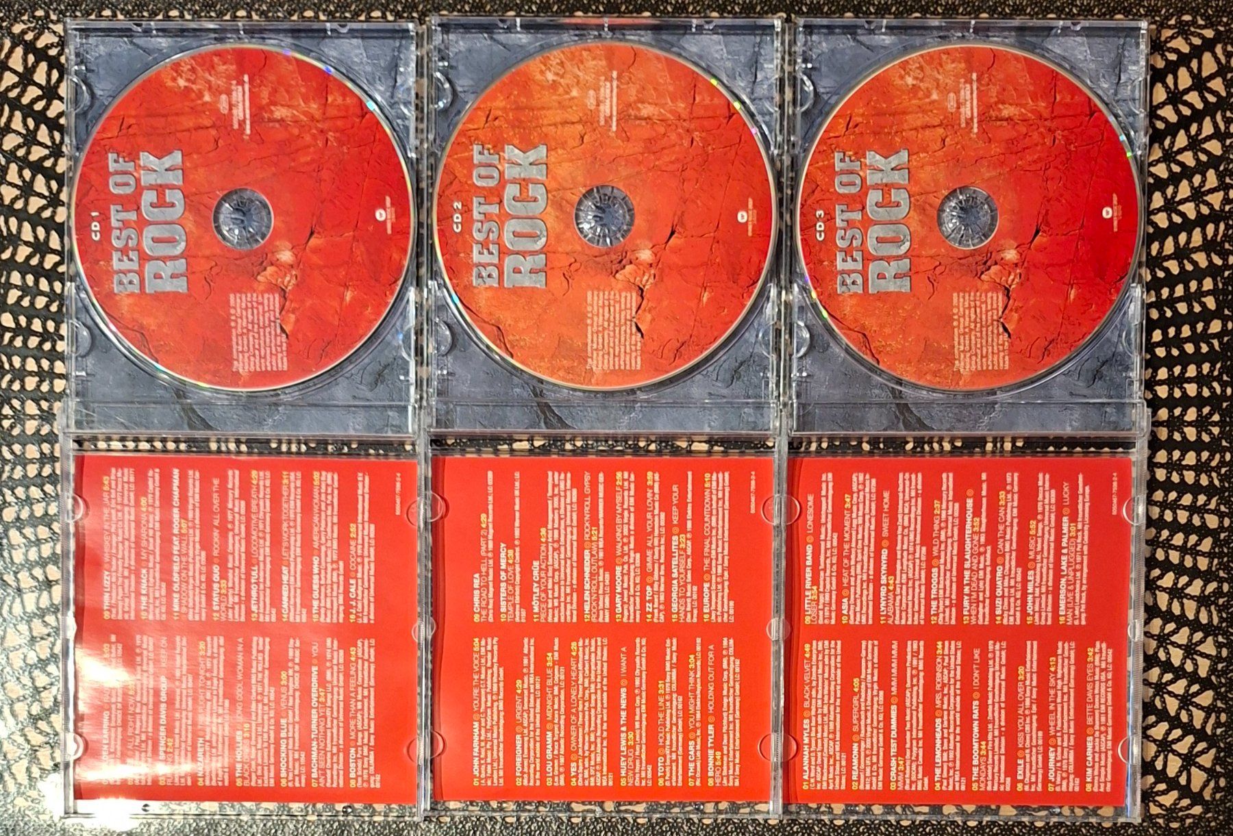 CD: Best Of Rock - 3CD Box Set, Rock Compilation Sampler 2005 – Usato da Schönenberg TG venduto da Gregolino76 3