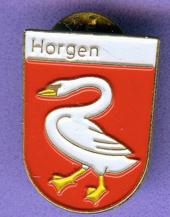 Placchette & Badge: Gemeinde Wappen   HORGEN – Usato da Winterthur venduto da Sammleroase