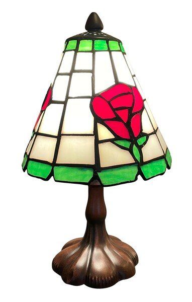 Lampes: Tischlampe Tiffany Rose, Glasmosaik – Neuf avec emballage d'origine à Wallisellen par kingschair 1