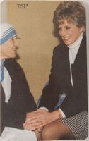 LADY DI DIANA / PHONECARD / RARE: KING CHARLES 3 III WIFE