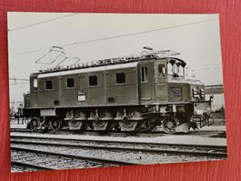 Photo Karte / SBB CFF Ae 3/6 l 10637 - 10676 1925 - 1926