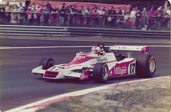 Autografi: Autogramm Clay Regazzoni Zolder 1978 – Usato da Solothurn venduto da F1shop1