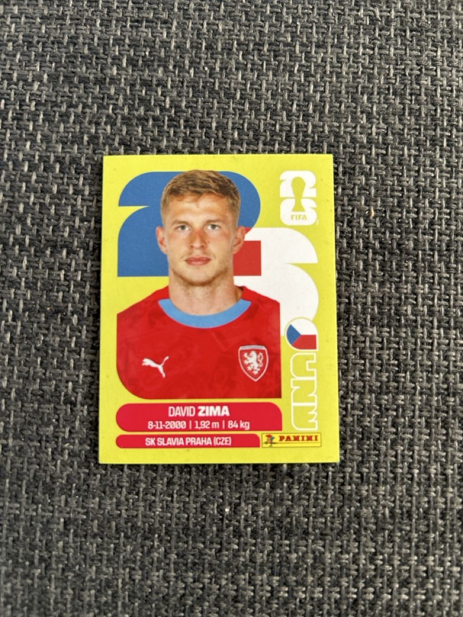 Panini Cartes à collectionner: Panini CZE 8 – Neuf (Voir description) à Lostorf par Venice16