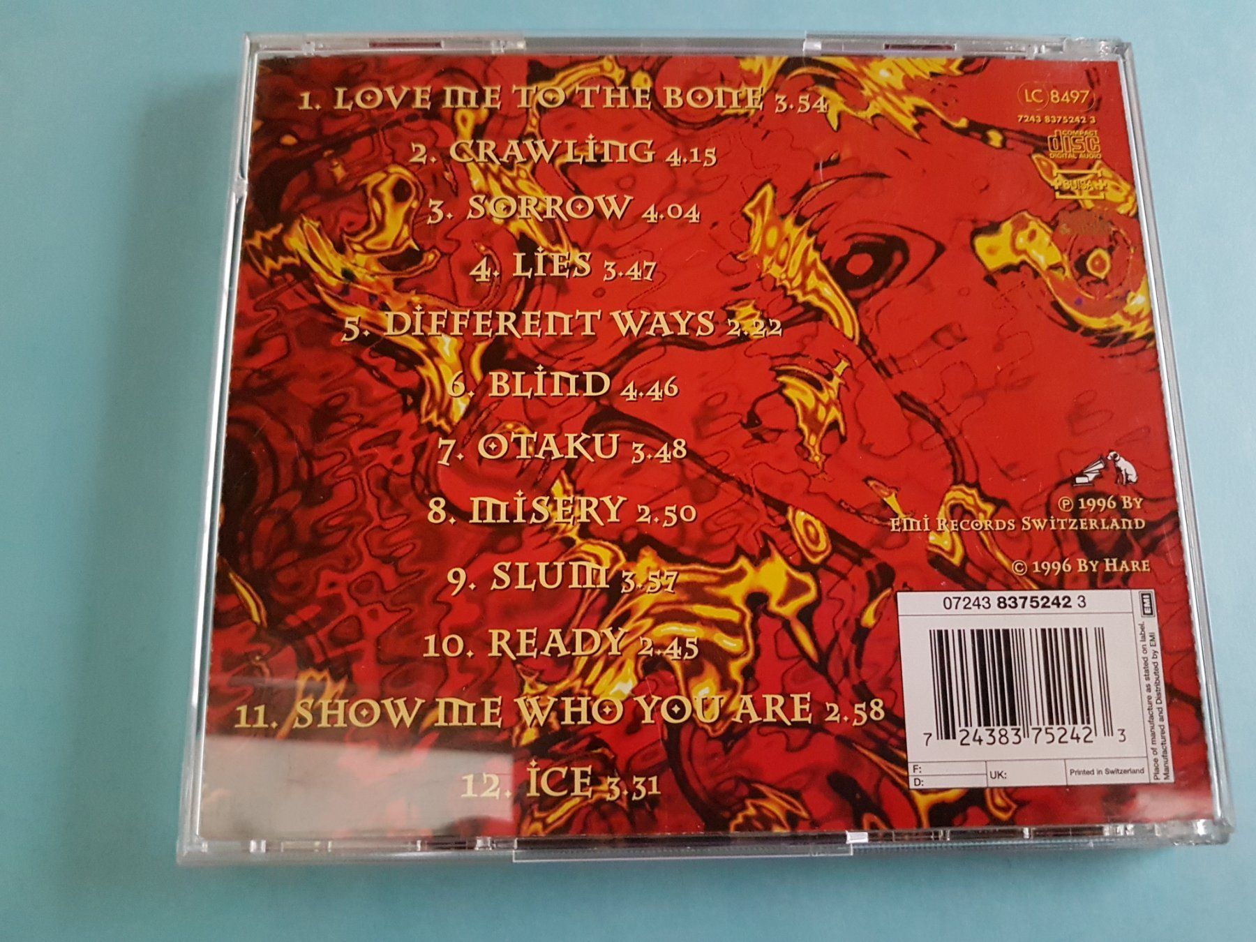 CD: CD - Hare "Proud to be loud" – Usato da Dübendorf venduto da new_15 1