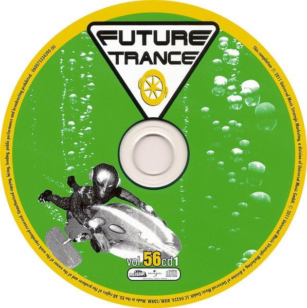CDs: Various – Future Trance Vol.56 - Vergriffen! - c – Gebraucht aus Brittnau von Zibu 2