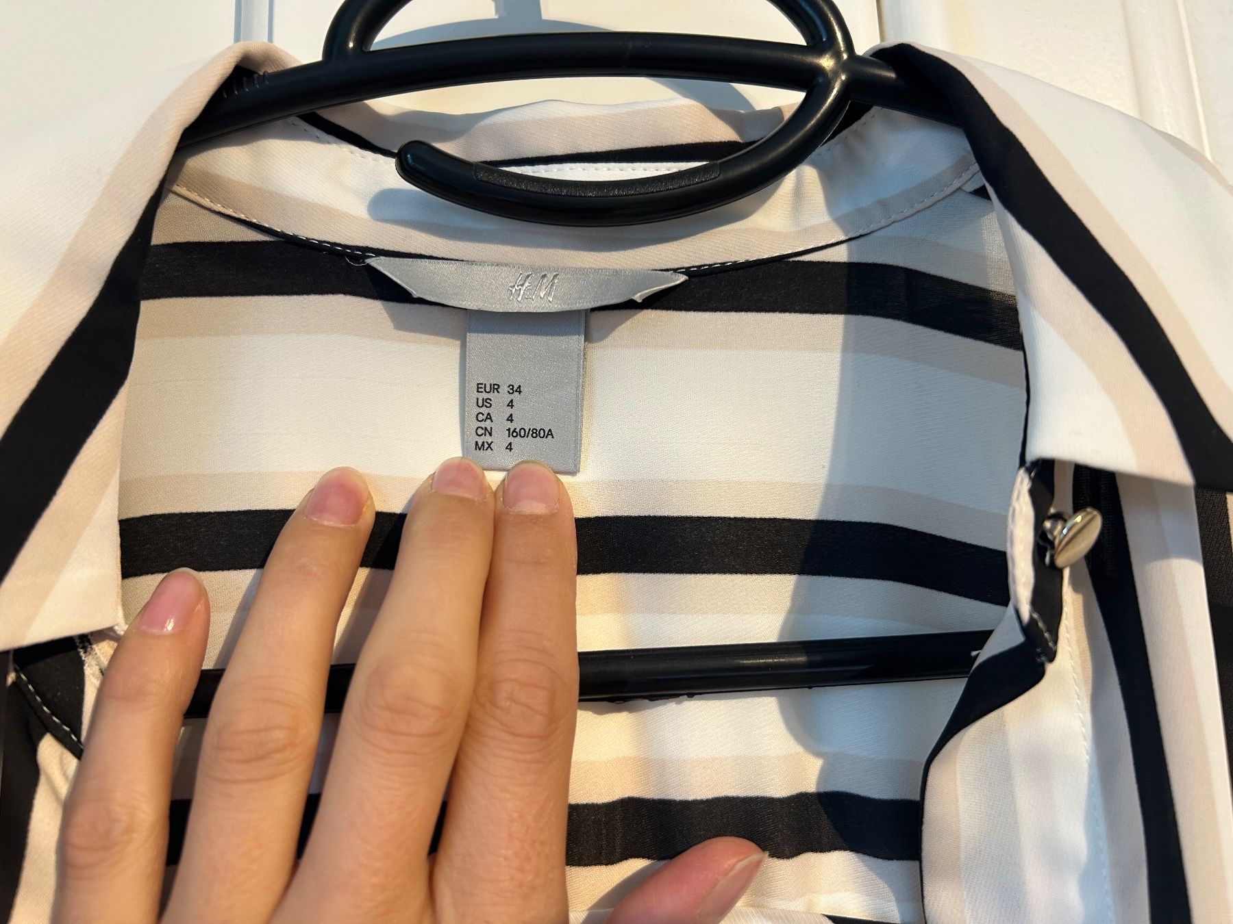 H&M Camicette: H&M Bluse gestreift Gr. 34 – Usato da Zürich venduto da la_222 2