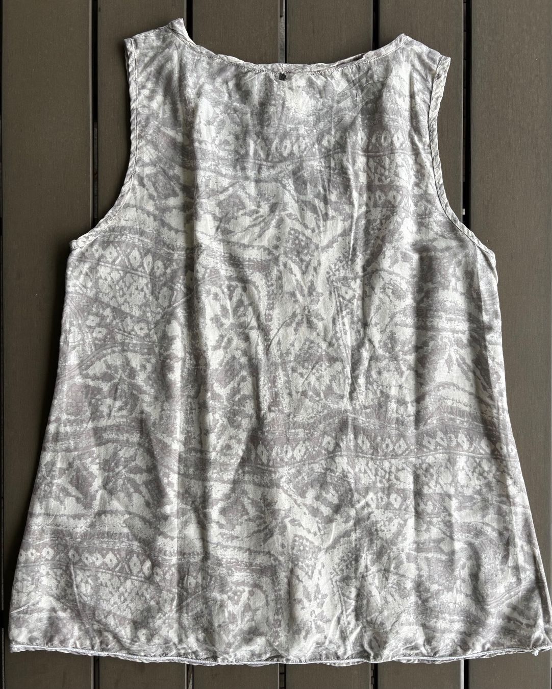 Nile Top: Nile Top mit Print, Seide, Gr. M – Nuovo (secondo la descrizione) da Ebnat-Kappel venduto da Molton 1