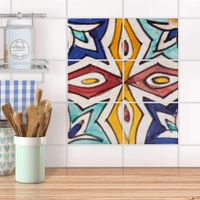 Fliesenfolie Spanish Tile 4 25x20cm (neu, UVP 34.90 Fr.)