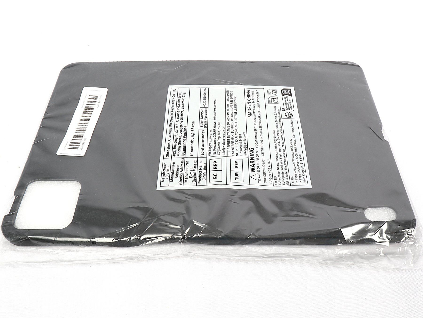 Xiaomi Covers & Taschen: XIAOMI Pad Pro Schutzhülle – Neu und originalverpackt aus Steinen von Restwert_Steinen 2