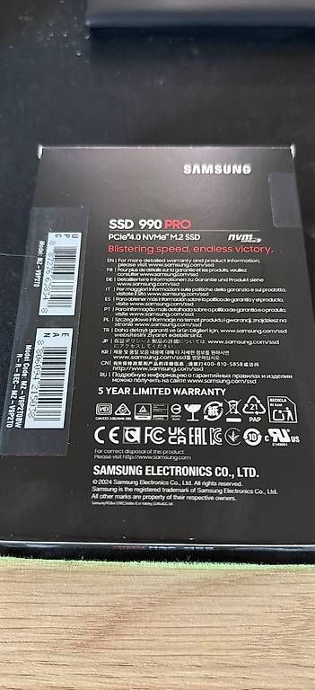 Disques durs: 2TB NVmE Samsung  – D'occasion à St. Urban par Fin_d2jv 1