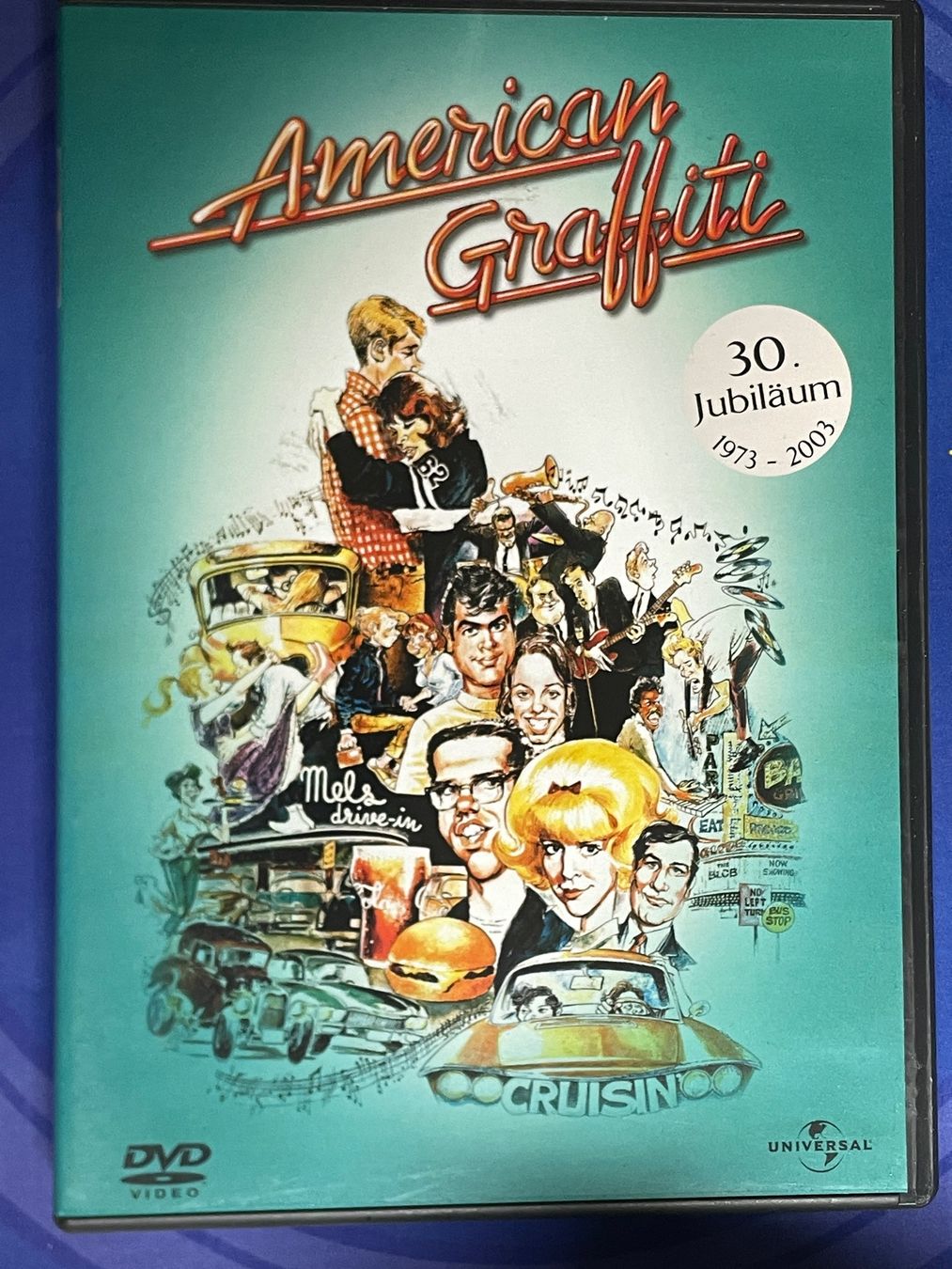 Tutti i DVDs: American Graffiti - Kult – Usato da Muri b. Bern venduto da AdidasCollector 3