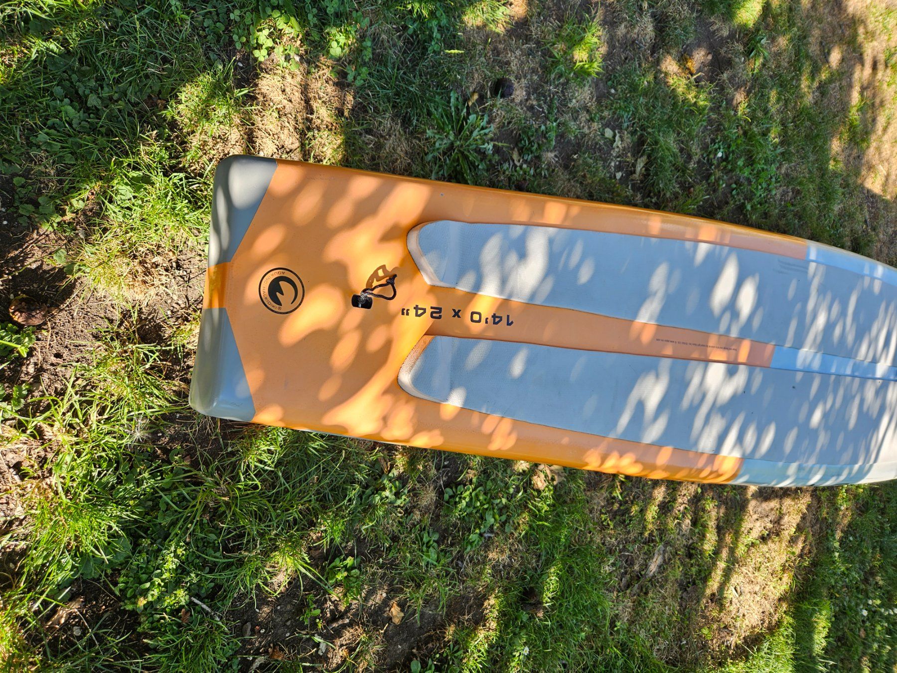 Surfboards & Schwimmbrette: Sup Aqua inc performance hardboard 14.0 x 24" - gebraucht – Gebraucht aus Lachen SZ von freeuser007 4