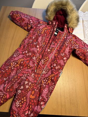 Reima Winter Overall Gr. 86, Top Zustand, inkl. Mütze!