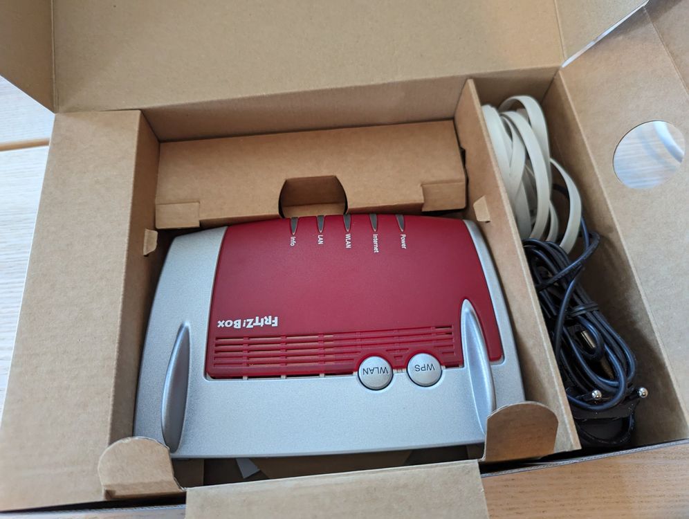 Fritz!Box 4020 WLAN Router | Kaufen auf Ricardo