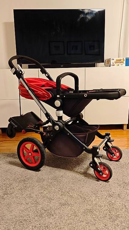 Kinderwagen: Bugaboo Cameleon 2 - Vielseitiger Kinderwagen mit komplettem – Gebraucht aus Zürich von Lobuzer11 4