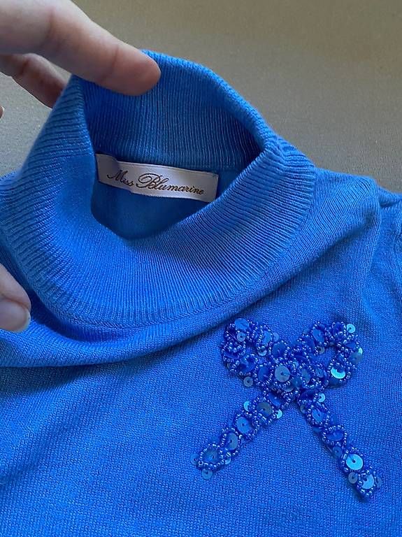 Maglioni & Felpe: Miss Blumarine Pullover, Gr.6 – Usato da Minusio venduto da may_5qgr 1
