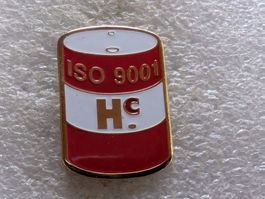 Ansteckpin 186: ISO 9001