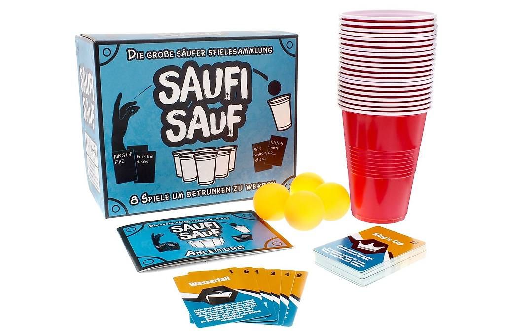 Giochi: Saufi Sauf Trinkspiel – Usato da Münchenstein venduto da dav_66gf