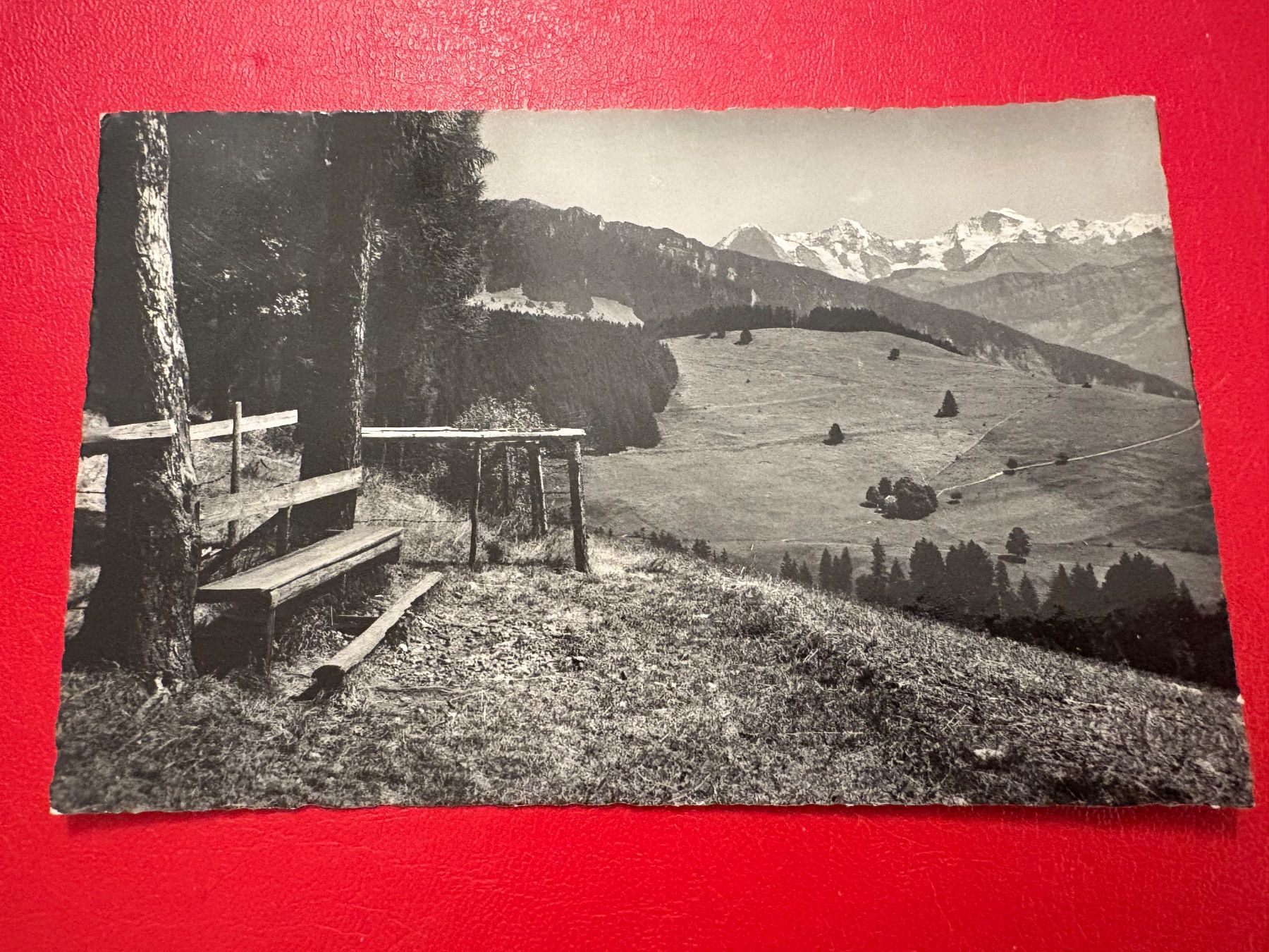 Cartoline postali: 1963 / Schwendi ob Thun – Usato da St-Légier-Chiésaz venduto da Theo006