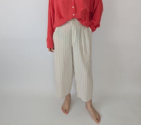 Hosen LCW CASUAL gestreift Grösse 44 