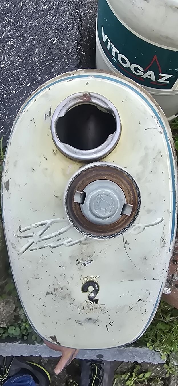Sonstiges Fahrzeugzubehör: Rex Picollo Mofa tank 51 – Gebraucht aus Ibach von Speedrace 2