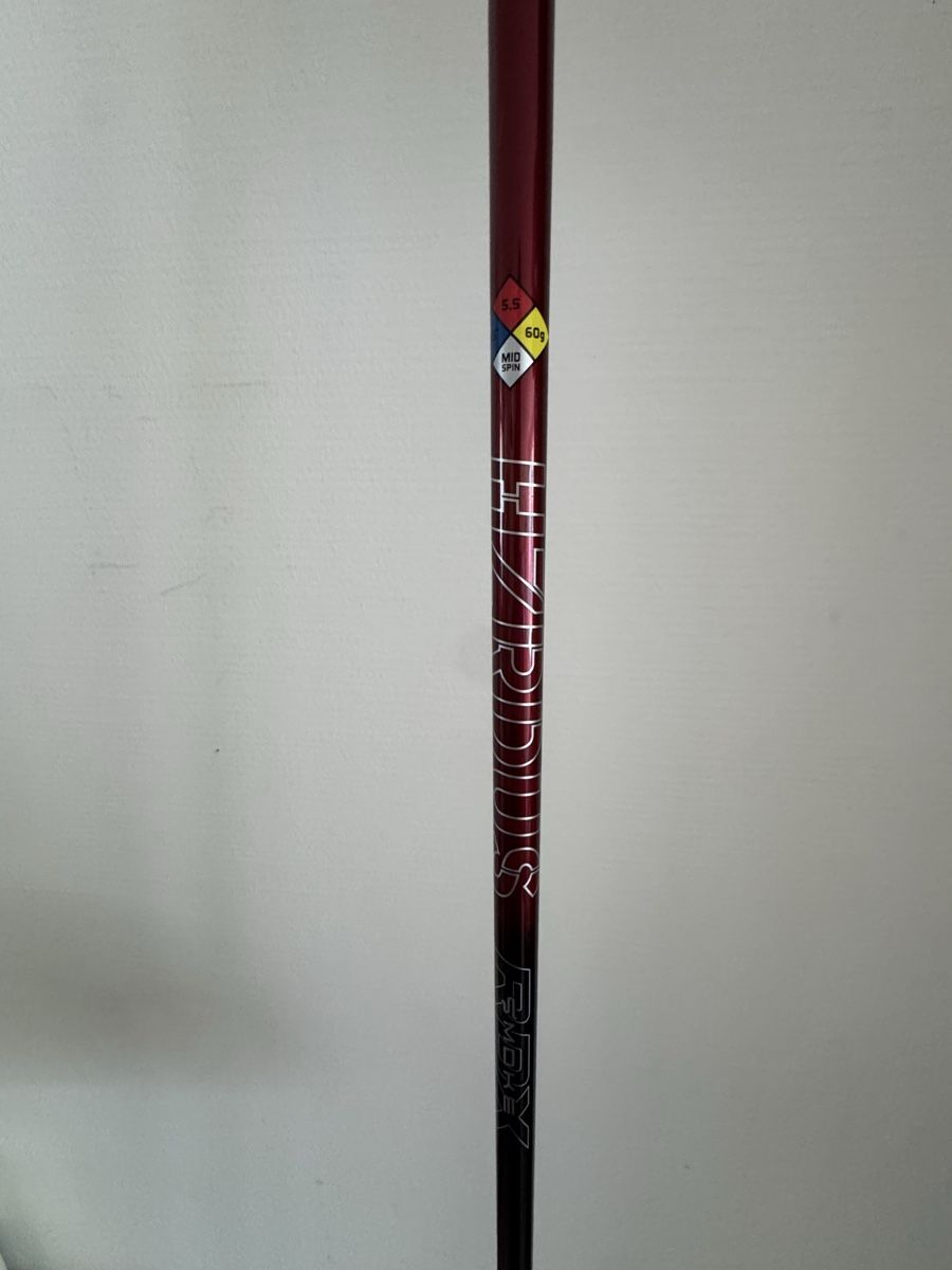 Taylor Made Mazze & Set: HZRDUS Regular Driver Shaft Taylor Made Driver – Usato da Rheinfelden venduto da BirdieGolf 2