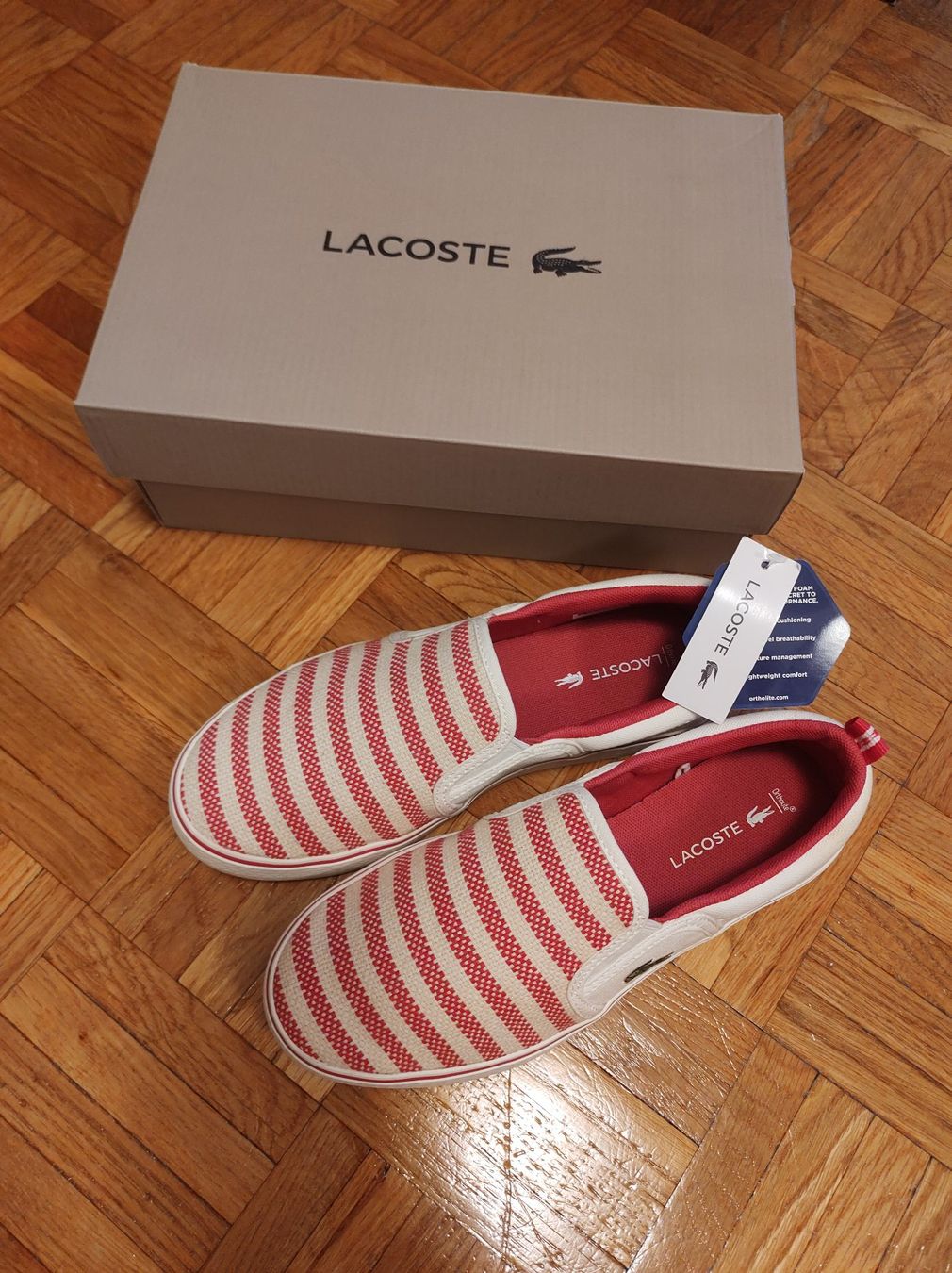 Lacoste Scarpe per ragazzi: NEU - Lacoste - Grösse 35 – Nuovo e nell'imballaggio originale da Genève venduto da beata.e