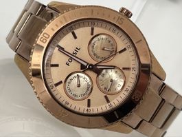 Fossil Damenuhr 38mm