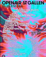 Openair St Gallen VIP 4- Tagespass OASG
