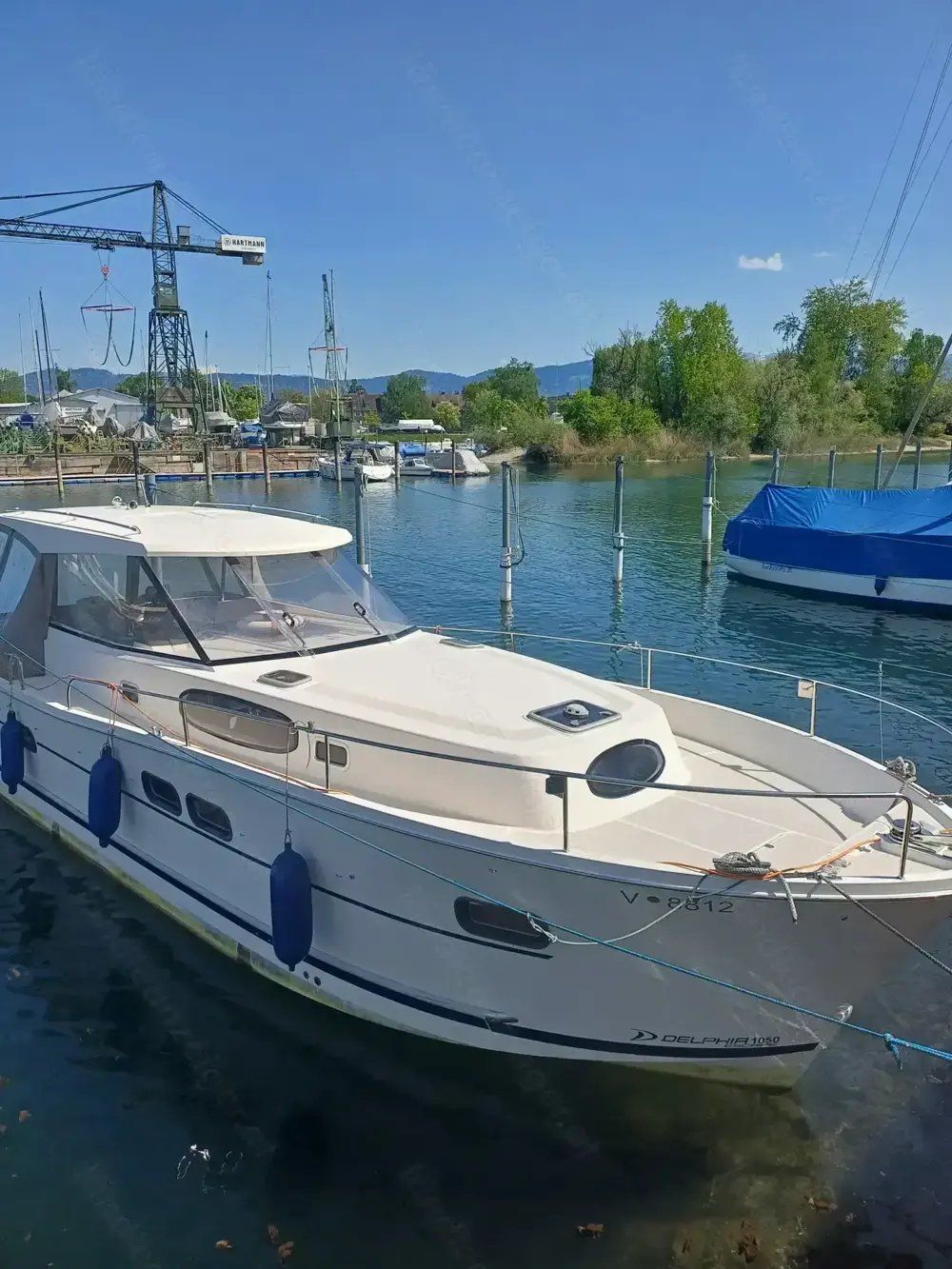 Delphia Barche: Motorboot Delphia 1050 – Usato da St. Margrethen SG venduto da inf_ct7n 1