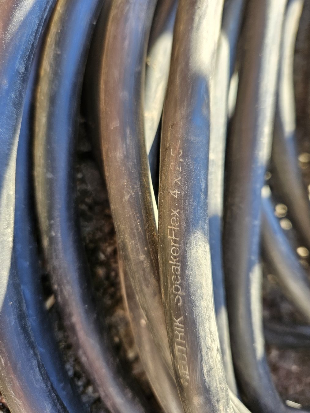 Neutrik Cavi: 20 meter Lautsprecherkabel 4x2,5mm2 – Usato da Diepoldsau venduto da Knochen 1