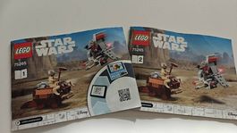 LEGO Star Wars 75265: Skyhopper vs. Bantha-Mikrokampfjäger