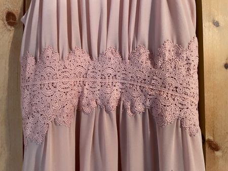 Sommerliches Festkleid Gr S