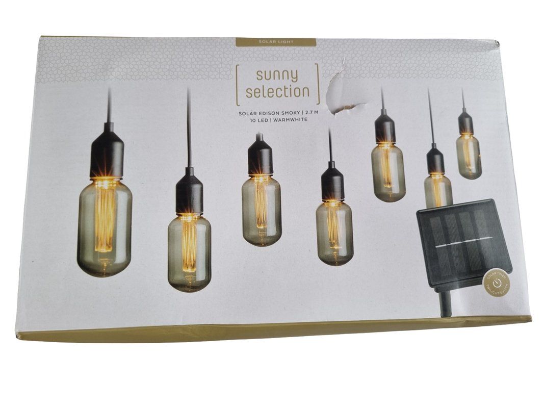 Lampen: STT Solarlicht sunny selection – Neu (gemäss Beschreibung) aus Wangen b. Olten von Restwert_Wangen