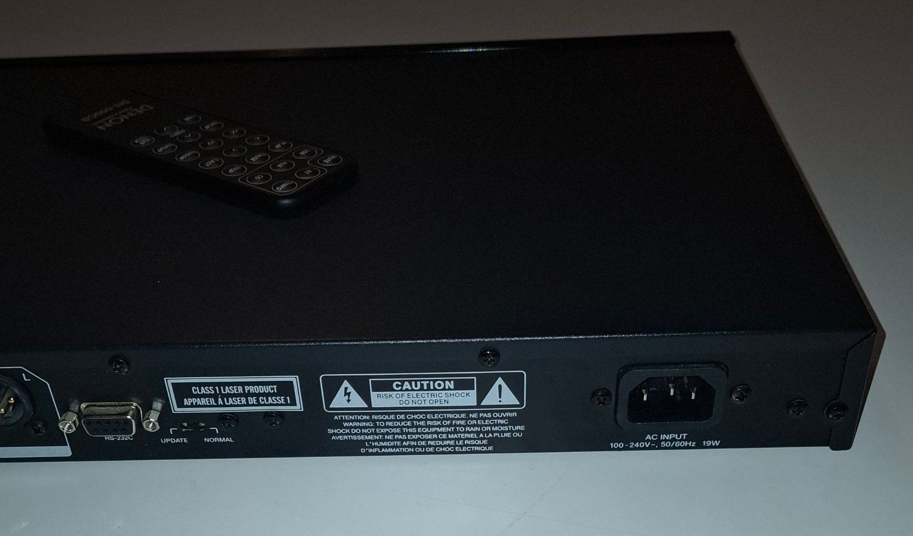 Denon Multimediaplayer & Streamer: Denon DN-500CB CD/BLUETOOTH PLAYER (defekt) – Defekt aus St. Gallen von WWL 8