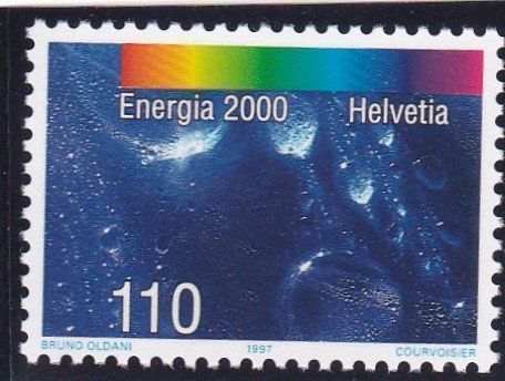 Alle Briefmarken: Postfrisch Energie 2000          1997 – Neu (gemäss Beschreibung) aus Schliern b. Köniz von joni20 2