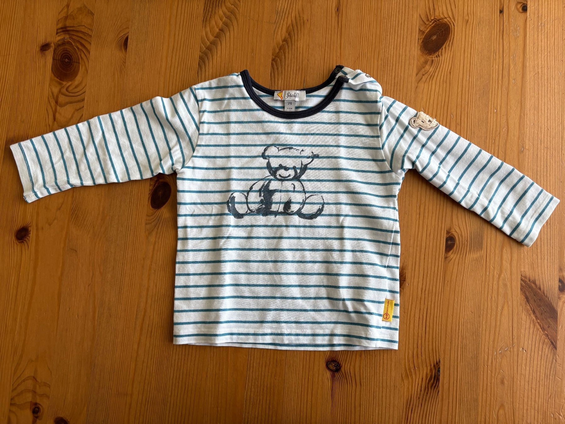 Steiff Maglioni & Felpe: Steiff Shirt Gr. 74 – Usato da Zollikon venduto da Xblanka