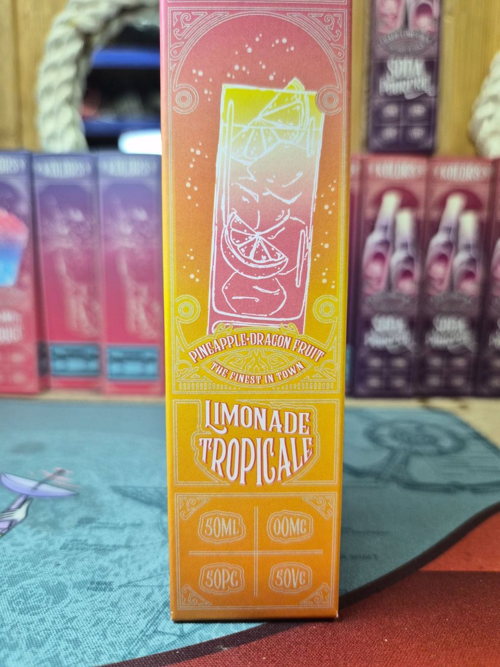 Altri Prodotti per fumatori: Kolors limonade tropicale – Nuovo e nell'imballaggio originale da Villeneuve VD venduto da Max1844