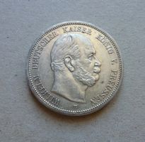 Preussen ++ 5.- Mark 1876 B, gute Erhaltung