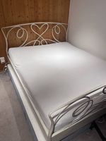 Metallbett 160x200cm komplett
