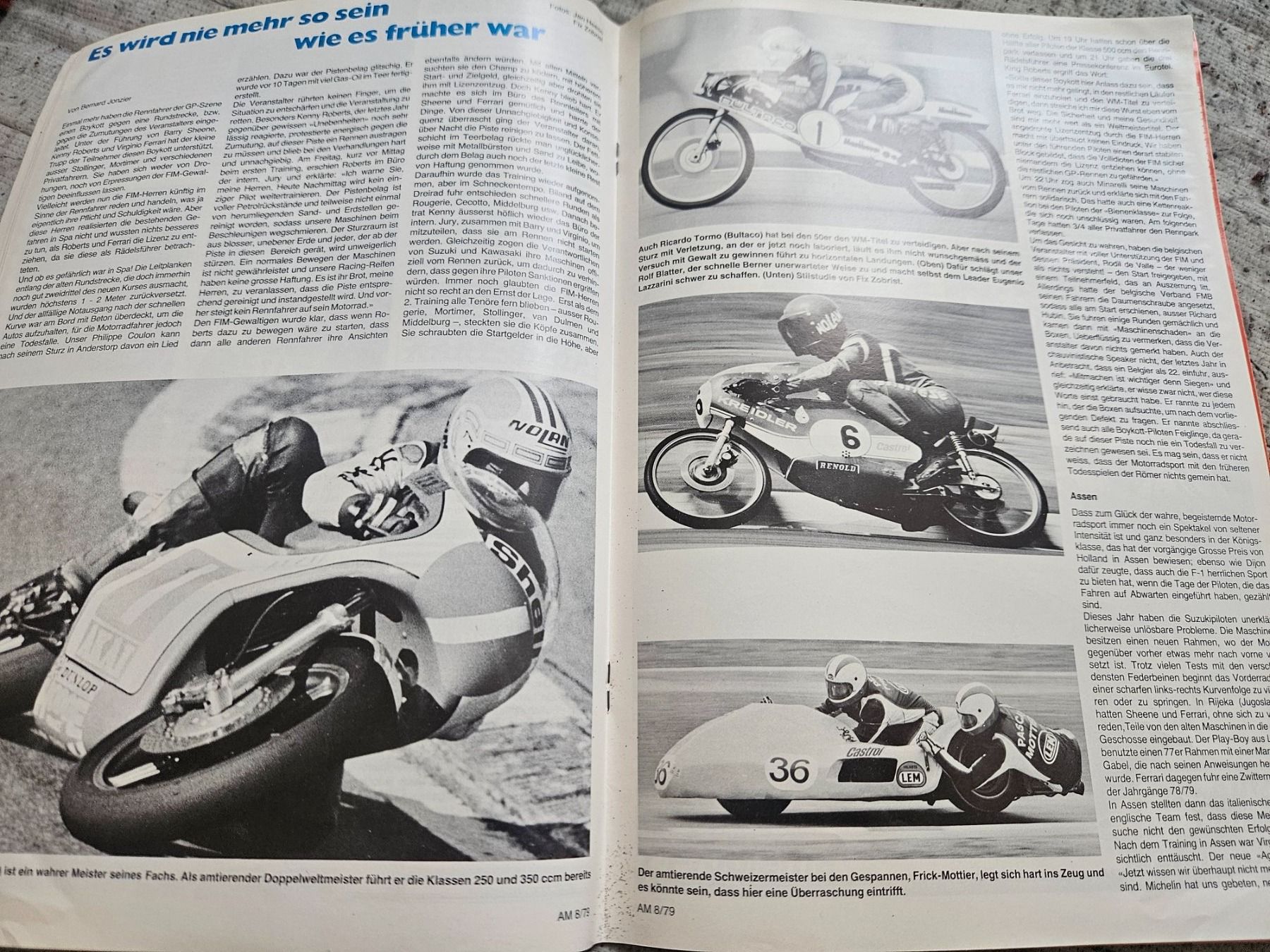 Zündapp Autres accessoires p. véhicule: AM 8/79 Zündapp KS 125 xx – D'occasion à Flawil par sr1_f6st 5
