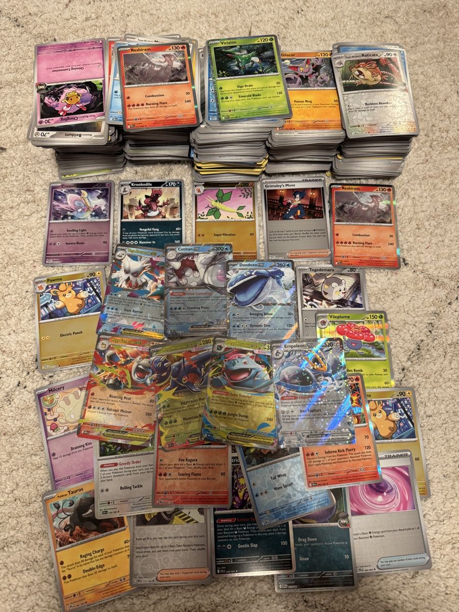 Pokémon Carte collezionabili: Pokemon Sammlung 1000+ Karten holos, ex etc. – Usato da Oberhasli venduto da lor_6km9