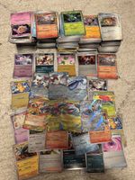 Pokemon Sammlung 1000+ Karten holos, ex etc.