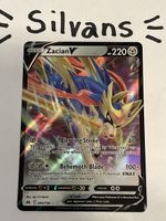 Zacian V 095/159 Crown Zenith Englisch