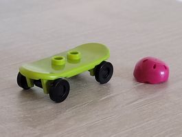 LEGO® Accessoire pour mini-figurine Lego (Skateboard)